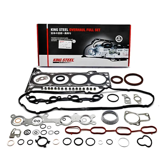 KingSteel Auto Engine Full Gasket Set for Toyota Honda 04111-58071 04111-28103
