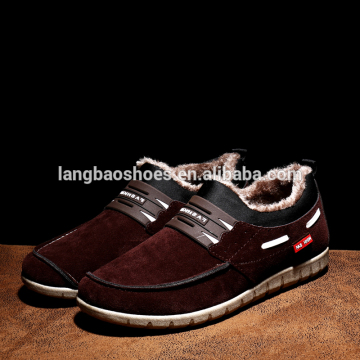 2015 new style casual PU light outsole shoes for men