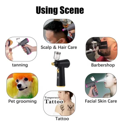 Portable Airbrush Tanning System with Compressor for Mobile Spray Tanning