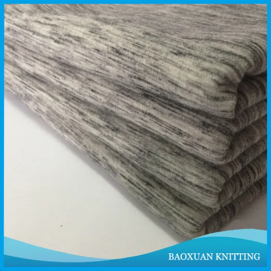 2016 soft 65%polyester 31%cotton 4%spandex scuba fabric /TC scuba sp