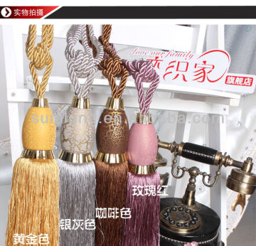 Multicolor best accessories pendant warp knitting craft curtain pendant hanging ball doll spike bind -12