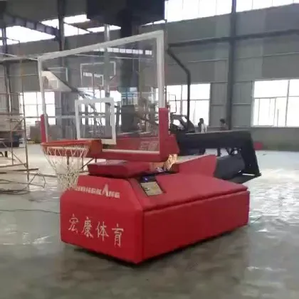 FIBA Standard Certification Basketball Stand