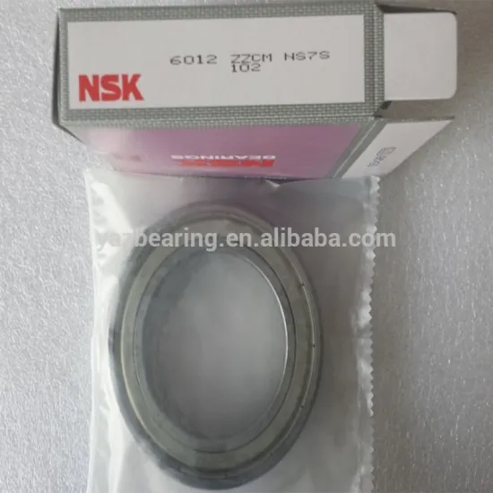 6012 zz japanese original NSK bearings