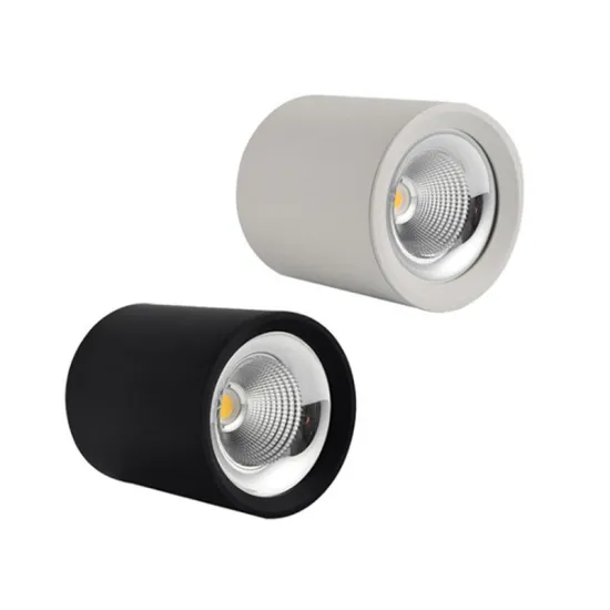 Modern 95 Series 3600 Downlight Ceiling Fixtures: GX53 Surface Mounted Lights for Commercial Hotel Projects with SMD LED Technology in 12W, 15W, 20W, 18W, and 30W