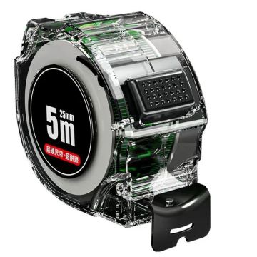 Đo băng bằng thép huỳnh quang chống mòn-3M đến 8M, tính năng tự khóa