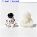 Fast cure silicone for high speed mass production