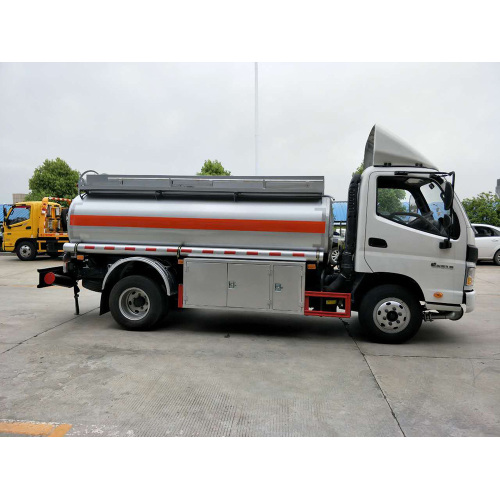 Foton 5000-6000 Liters Fuel Truck