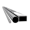 Polished Welded 304l stainless steel pipe