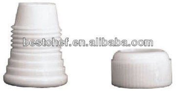 External piping tip adapter