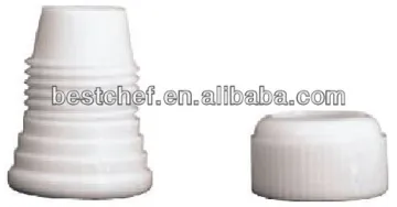 External piping tip adapter