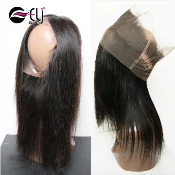 Adjustable wig 360 Lace Frontal Pre-plucked 360 full lace wigs Wet and Wavy lace Closure