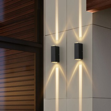 Modern Square Waterproof LED Wall Lamp for Outdoor Decor