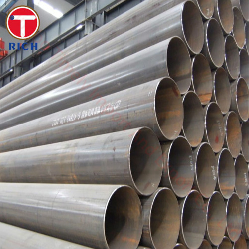 EN 10305 34MnB5 Welded Steel Automotive Pipe