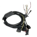 Wielointerfejsowa wiązka diagnostyczna OBDII do RJ45/USB/DB9P 1500mm