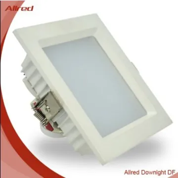 4 inch high brightness square led downlight cut hole 120mm 12W