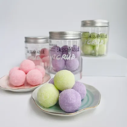 Natural Ingredients Candy Scrub: Hydrating Whitening Peel Exfoliating Body Scrub Cream