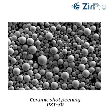 PXT-30 ceramic shot blasting