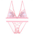 Set Biniki Bralette con chiusura frontale in stock