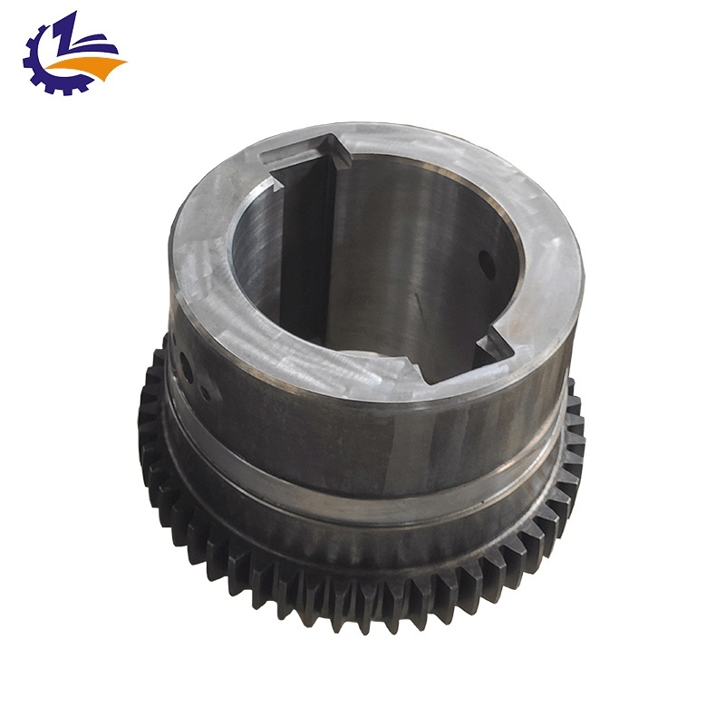 CNC Machining Services for Industrial Pinion Drums and Gears