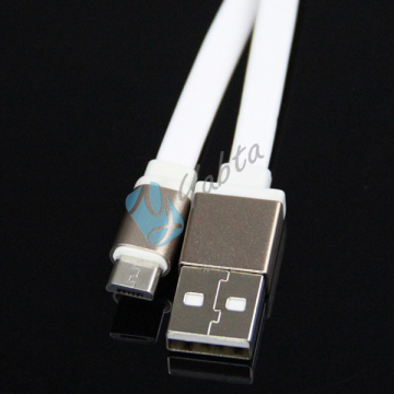 IOS 8 Compatible Noodle USB Cable For Iphone 6 6 plus 5 5S 5C Cable