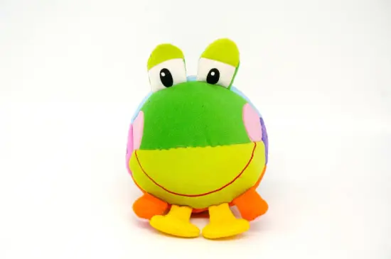 Baby Changing Faces Plush Ball Toys