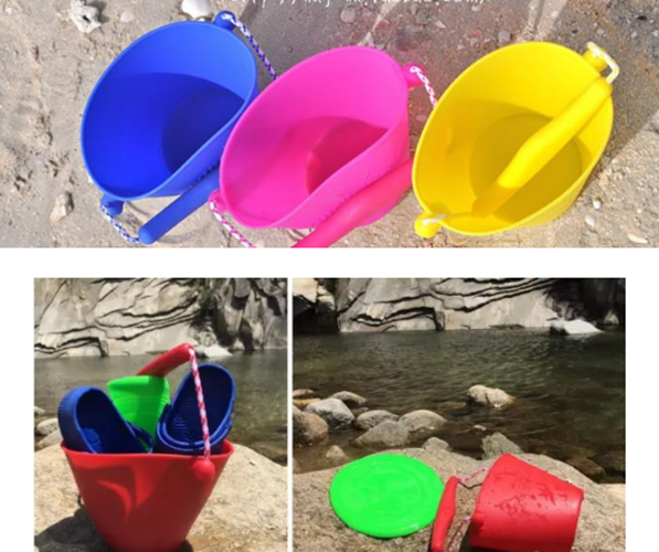 Silicone Bucket