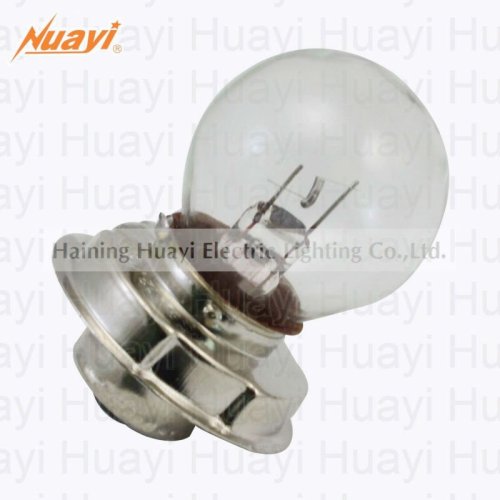 Motorcycle headlamp G25 P26S, motor bulb lamp 12V15W