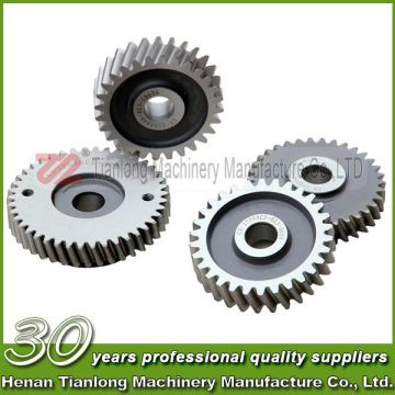 China 30 years experience combine harvester used sprocket gear manufacture