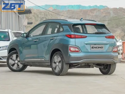 China New Energy Vehicle Encino Kona Small Smart EV Electric Autos Intelligent Car 4X2 2WD SUV with Ternary Lithium Battery