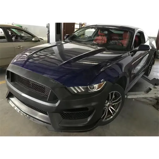 Ford Mustang 2015-2017 to GT350 Car Body Kit with Front Bumper Assembly