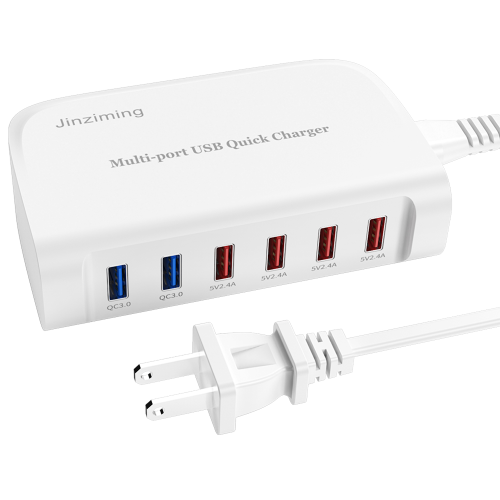 QC USB charger with customizable logo