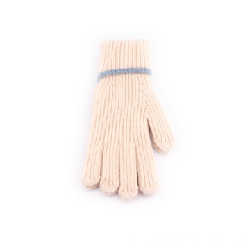Wholesale Custom-Made Cute Wool Knitted Gloves for Men and Women