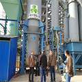 Энергосбережение 1MW Risse Husk Power Generaration