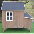 Wood Chicken Coop Backyard Hen House 4-8 Chickens