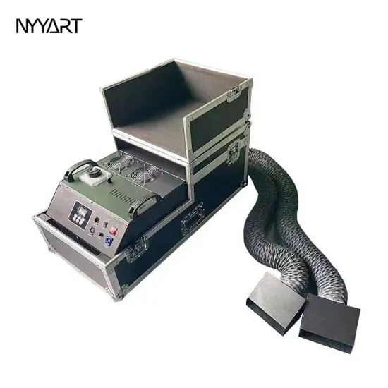 High-Quality 3000W Water Fog Machine Factory OEM