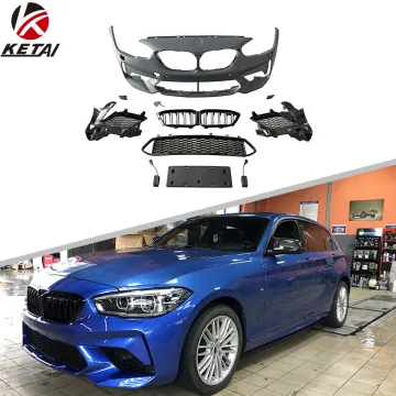 MC Style Auto PP ABS Front Bumper Grille Kit for BMW F20 LCI
