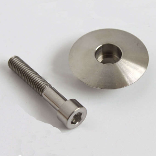 Custom Precision Anodized Titanium CNC Machining Parts