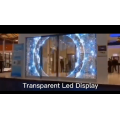 透明LEDディスプレイLEDスクリーン屋内広告スクリーム