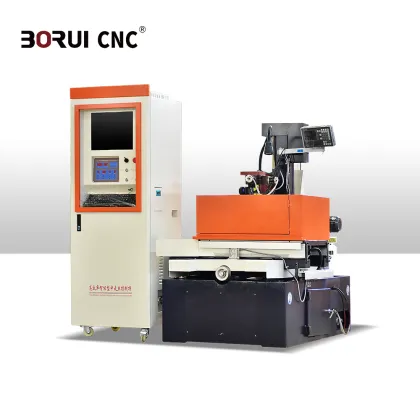 Professional Wire EDM Machine for Metal CNC Spark Erosion DK7745