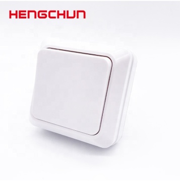 Wenzhou European Sockets and 1 Gang 1 Way Switch