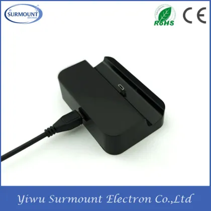 Mobile Phone Charger Docking Station Micro USB Dock Charging Docking Station
