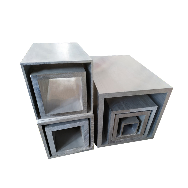 guangyuan aluminum co., ltd Aluminum Square Tube Aluminum Channel Profiles Aluminum Profile Standard Sizes