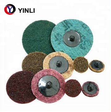 2 Inch Red Non-Woven Quick Change Disc TR