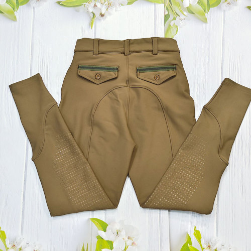 Premium High Quality Brown Children's Equestrian Breeches