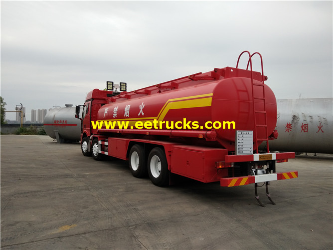 30000l 8x4 Gasoline Refilling Tank Trucks