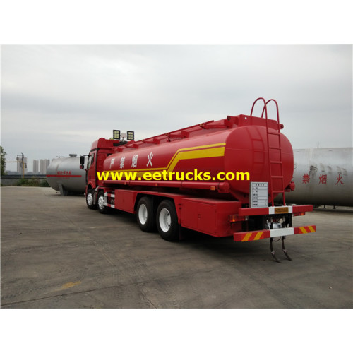 30000l 8x4 Gasoline Refilling Tank Trucks