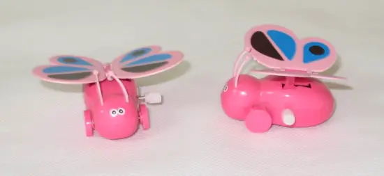 wind-up Butterfly