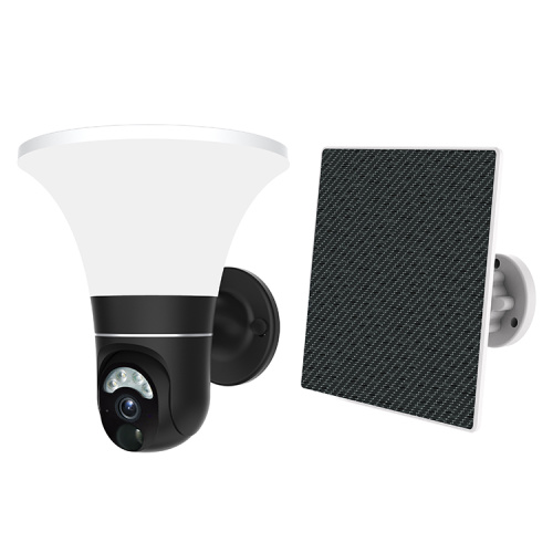 Solar Floodlight CCTV κάμερα WiFi