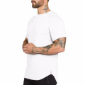 男性用アクティブアスレチックテックパフォーマンスTシャツ