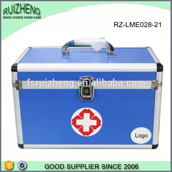 China cheap aluminum army wholesale first aid kit
